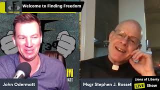 The Diary of an Exorcist with Msgr Stephen J Rossetti [upl. by Acimahs]