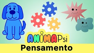 Como é formado o Pensamento  Psicologia Infantil [upl. by Bergmans]