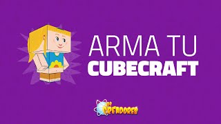 Cómo armar un Cubee Craft  Los Creadores  How To [upl. by Llehcar388]