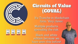 Circuits of Value COVAL  Tranche Stock Index Its been done in the legacy world but not DeFi [upl. by Pussej]