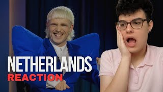 🇳🇱 AZERBAIJANI REACTION To Joost Klein  Europapa  Eurovision Netherlands 2024 [upl. by Ardnekat]