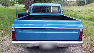 1968 Chevy C10 4BT Cummins cummins dieselengine diesel [upl. by Lledor723]