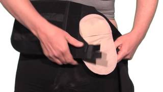 Why amp How to wear a Hernia Support [upl. by Oyam]