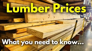 Why are Lumber Prices SO HIGH Going Higher Soon [upl. by Penn488]