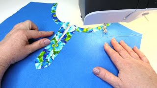 ✅Best neck slit sewing tricks and secrets that are worth knowingsewing hacks and tips [upl. by Phina]