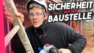 Sicherheit auf der Baustelle [upl. by Zed]