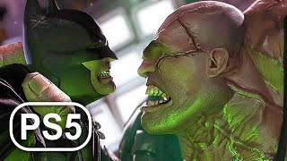 BATMAN PS5 MONSTER BANE Final Boss Fight amp Ending 4K ULTRA HD  Batman Arkham Origins [upl. by Wieche]