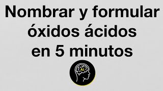 QUÍMICA  Óxidos básicos y óxidos ácidos [upl. by Cherye]