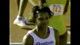 Womens 200m  1989 USA TAC Championships [upl. by Tyoh]