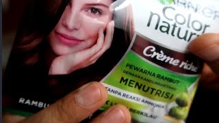 Review Garnier Hair color coklat karamel [upl. by Nivahb]