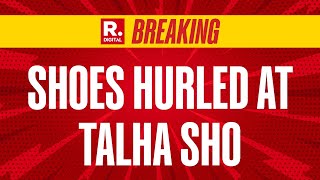 Breaking Shoes Hurled At Talha Police Station SHO  RG Kar Case [upl. by Aiepoissac710]