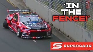 Adelaides Most DRAMATIC Opening Laps  2024 Repco Supercars Championship [upl. by Hazeghi]