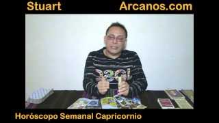 Horoscopo Capricornio del 23 de febrero al 1 de marzo 2014  Lectura del Tarot [upl. by Colas]