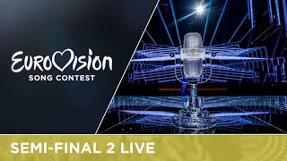 Eurovision Song Contest 2016  SemiFinal 2  Qualifiers Press Conference [upl. by Byrann]