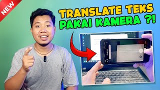 NEW  Rahasia Cara Translate Teks Pakai Kamera  Terjemahan Tulisan [upl. by Airtemak]