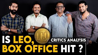 🧊🔥LEO உண்மையாவே Lokeshன் 100 படமா  Critics Analysis  Abishek Raaja  Ramesh Bala  Sudhir [upl. by Annekcm]