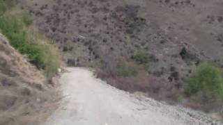 Skippers Canyon Queenstown New Zealand  Time Lapse [upl. by Yrmac203]