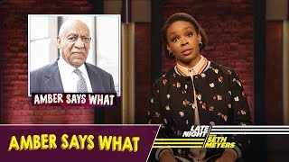 Amber Says What Brett Kavanaugh Bill Cosby in Jail [upl. by Del]