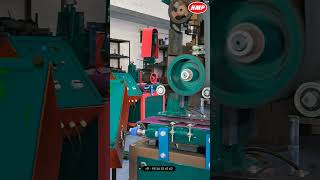 Automatic Belt Grinder Rajkot Gujarat Manufacturer Belt Size 150x2000mm  Belt Grinder Manufacturers [upl. by Seaton453]