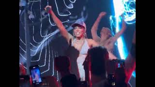 Tinashe  No Broke Boys Live in Brooklyn November 2024 [upl. by Kacie]