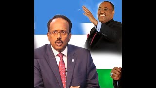 Hadal Jeedinta Madaxwane Hore Ee Somaliya Maxamed Claahi Farmaajo [upl. by Lyrpa]