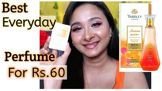 Yardley London Pocket Perfume Autumn Bloom Review  Best Everyday Long Lasting Affordable Perfume [upl. by Calmas710]