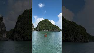 Halong Bay Cruising  Vietnam Tour [upl. by Yaral]