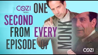 One Second from Every Episode  Monk  COZI TV [upl. by Tia819]