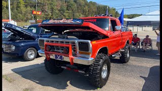 Ripley MotorFest Car Show in Ripley West Virginia 091424 [upl. by Aizti288]