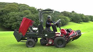 Baroness Approach Mower  LM351 [upl. by Esilahc]