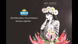 Entrevista Mon Laferte  1009 Mendoza [upl. by Marks]