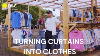 The Slow Fashion Brand Turning Curtains Into Clothes [upl. by Jeffries]