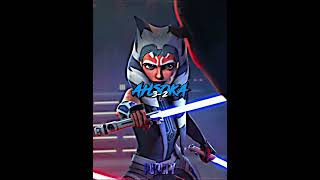 Darth Maul vs Ahsoka Tano [upl. by Nezah]