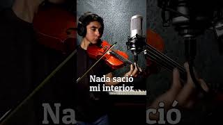 Vuelvo a casa  generacion12 Alabanza de Adoración Versión Violin [upl. by Naruq]