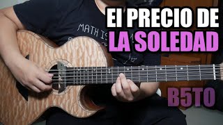 El Precio de la Soledad  Tutorial Bajo Quinto [upl. by Drahnreb437]