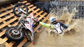 Dirt Bikes Fails Compilation 5 ☠️ Erzberg Rodeo Megawatt Bassella Race 1 amp more by Jaume Soler [upl. by Alaekim832]