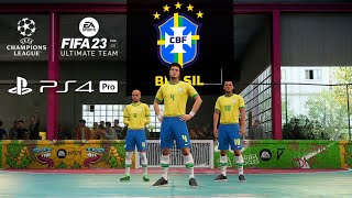 FIFA 23 Volta  BRAZIL VS SPAIN  CooL GamePLAY [upl. by Nyletak]