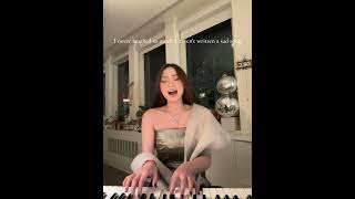 ‘you’re my best friend in the world laufey bestfriend cover berklee [upl. by Raual]