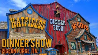 Hatfields amp McCoys Dinner Feud Show [upl. by Madriene]