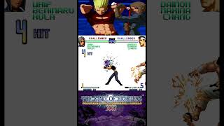 Combo de Whip e Benimaru  KOF 2002 [upl. by Yentuoc]