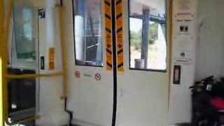 Transperth Bseries Train Doors [upl. by Kendrah]