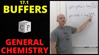 171 Buffers and Buffer pH Calculations  General Chemistry [upl. by Aser]