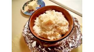 OLDFASHIONED RICE PUDDING amp MORE [upl. by Ahsienek100]