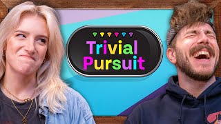 QUIZ TIME Trivial Pursuit Live 2  Andy Jane Luke and Mike Test Their Trivia [upl. by Galven]