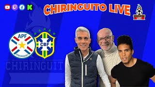 ⚽️ PARAGUAY  BRASIL  ¡La Copa América en Chiringuito Live Live [upl. by Waiter]