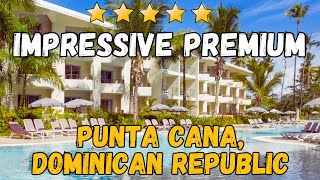 Impressive Premium Punta Cana Dominican Republic AllInclusive Resort [upl. by Perseus87]