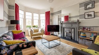 Virtual Viewing 41 Spottiswoode Road Marchmont Edinburgh EH9 1DA [upl. by Faustine778]