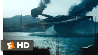 Star Trek Into Darkness 910 Movie CLIP  Crashing the Vengeance 2013 HD [upl. by Ahseikal335]