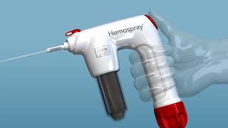 Hemospray® Endoscopic Hemostat Animation [upl. by Pen]