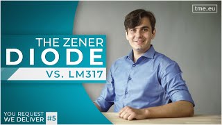 Zener Diode VS LM317 [upl. by Bergess]